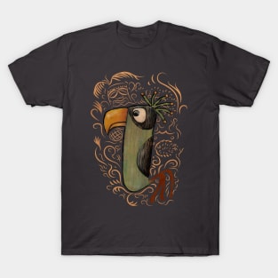 Tiki Bird #2 T-Shirt